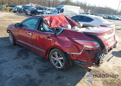 2015 Nissan Altima 2.5 Sl z USA, uszkodzony, nr VIN 1N4AL3AP6FN338836